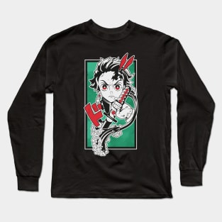 kimetsu no yaiba Long Sleeve T-Shirt